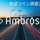 仮想通貨『AMB（Ambrosus）』